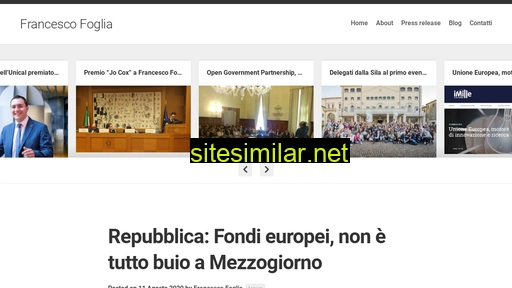 Francescofoglia similar sites
