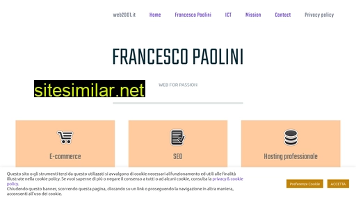 Francescopaolini similar sites