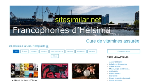 francophones-helsinki.eu alternative sites
