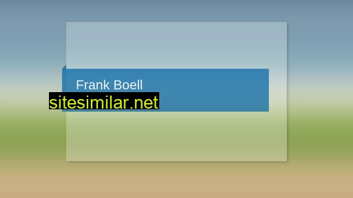 Frank-boell similar sites
