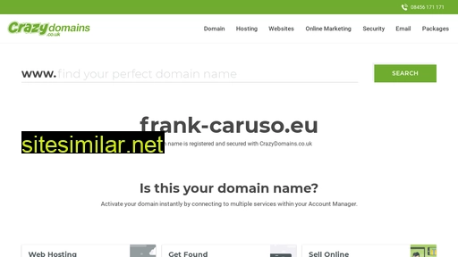 Frank-caruso similar sites