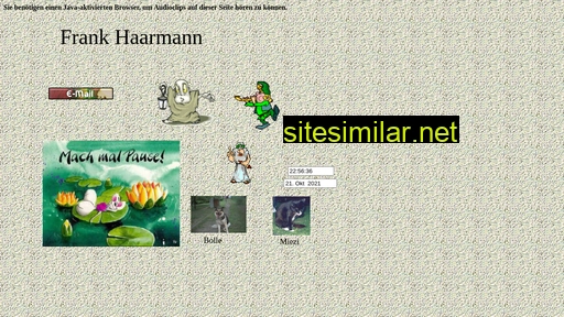 frank-haarmann.eu alternative sites