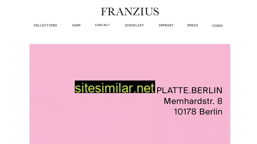 franzius.eu alternative sites