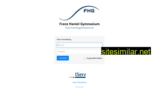 franz-haniel-gymnasium.eu alternative sites