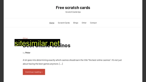 freescratchcards.eu alternative sites