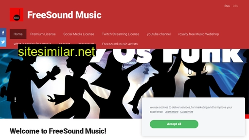 freesoundmusic.eu alternative sites