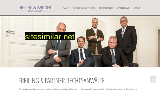 freiling-partner.eu alternative sites