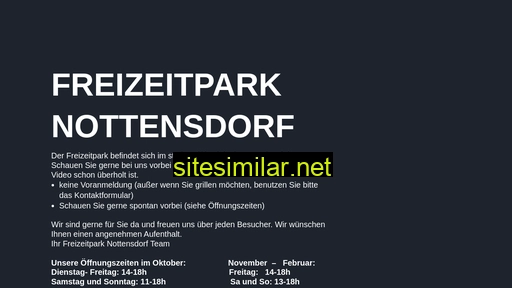 freizeitpark-nottensdorf.eu alternative sites