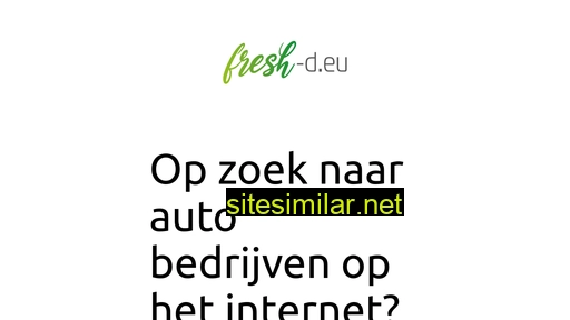 fresh-d.eu alternative sites