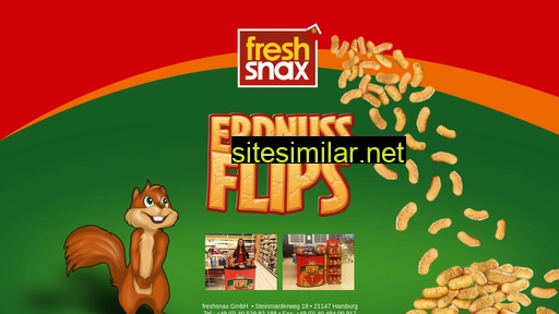 freshsnax.eu alternative sites
