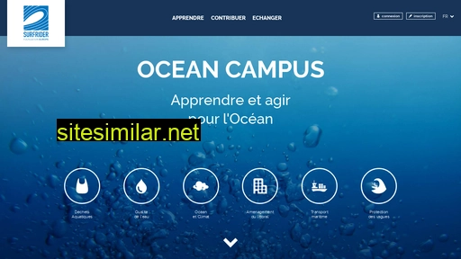 fr.oceancampus.eu alternative sites