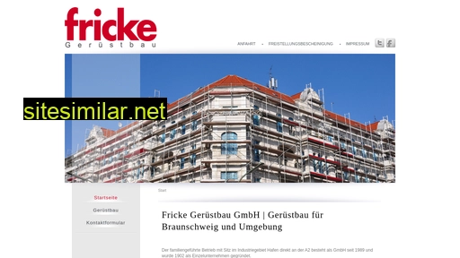 fricke-gmbh.eu alternative sites