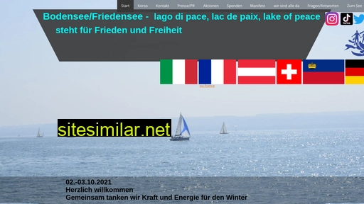 friedensee.eu alternative sites