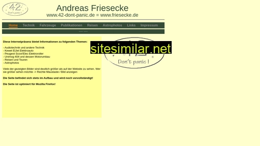 friesecke.eu alternative sites