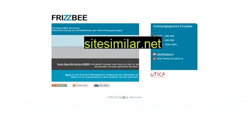 frizzbee.eu alternative sites