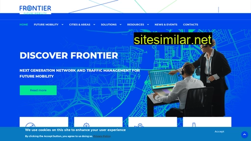 frontier-project.eu alternative sites