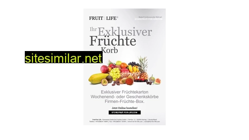 fruit-for-life.eu alternative sites