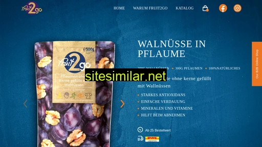 fruit2go.eu alternative sites