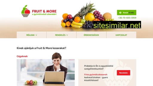 fruitandmore.eu alternative sites