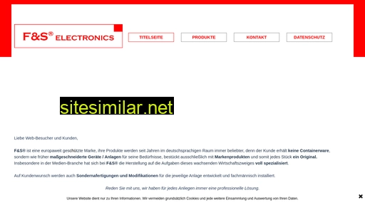 fselectronics.eu alternative sites