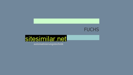 Fuchs-automation similar sites