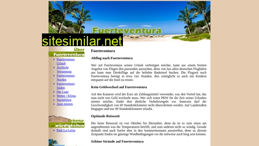 Fuerteventura-urlaub similar sites