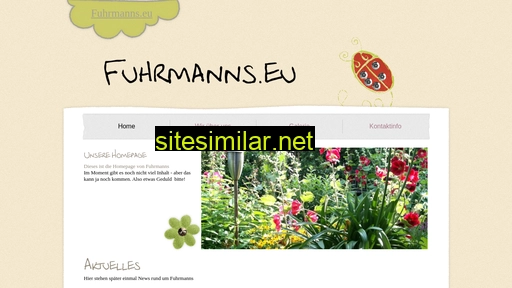 fuhrmanns.eu alternative sites