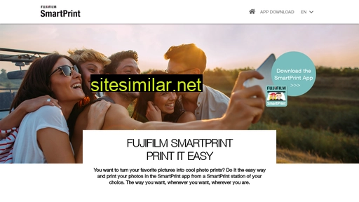 Fujifilm-smartprint similar sites