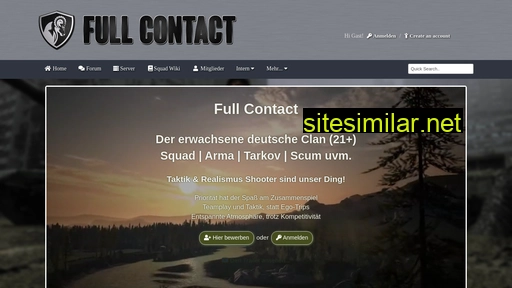 Full-contact similar sites