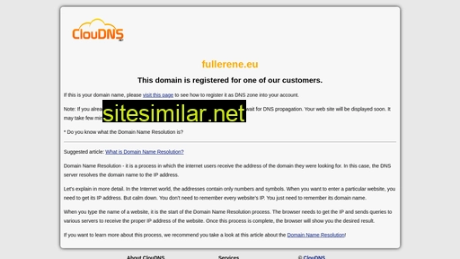 fullerene.eu alternative sites