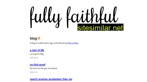 fullyfaithful.eu alternative sites