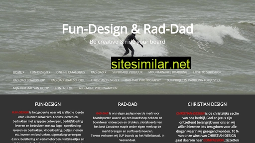 Fun-design similar sites