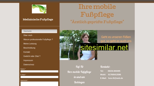 fuss-fit.eu alternative sites