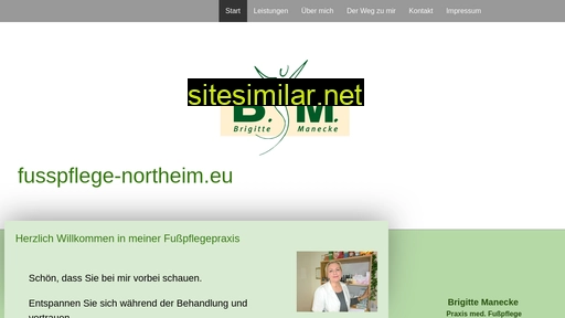 fusspflege-northeim.eu alternative sites