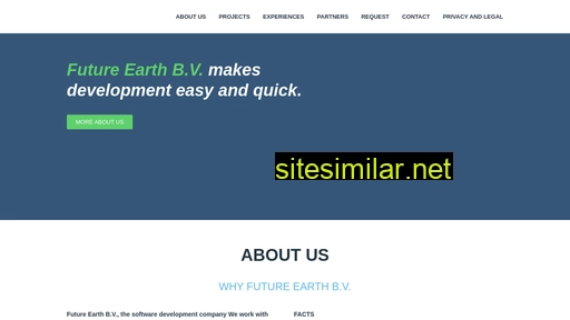 future-earth.eu alternative sites