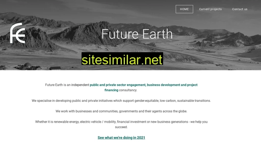 futureearth.eu alternative sites