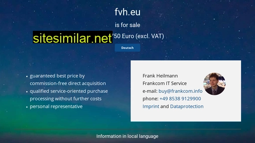 fvh.eu alternative sites