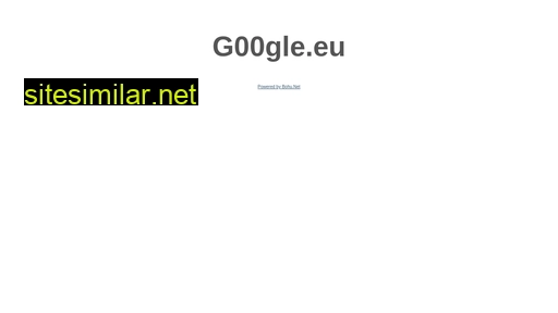g00gle.eu alternative sites