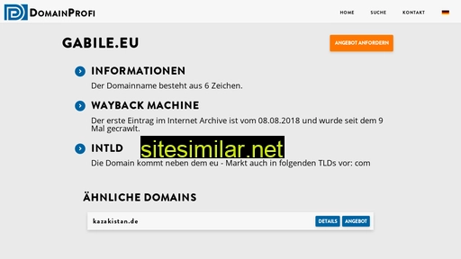 gabile.eu alternative sites