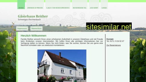 Gaestehaus-reither similar sites