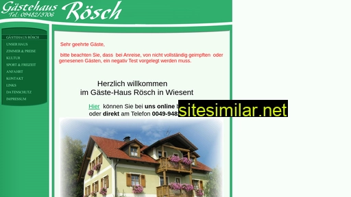gaestehaus-roesch.eu alternative sites