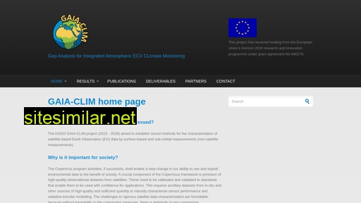 gaia-clim.eu alternative sites