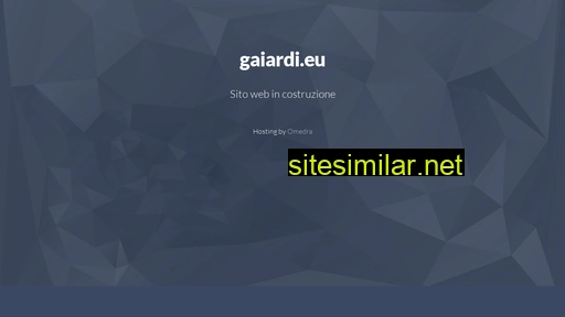 gaiardi.eu alternative sites