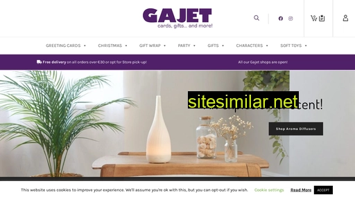 Gajet similar sites