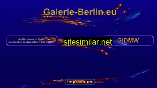Galerie-berlin similar sites