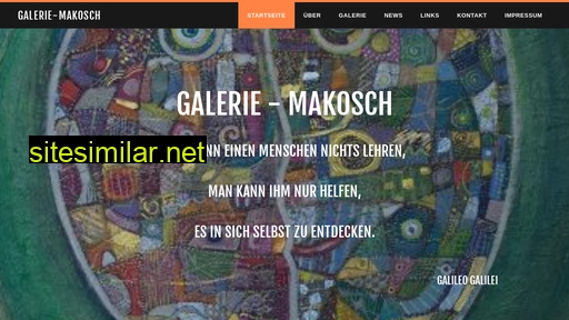 Galerie-makosch similar sites