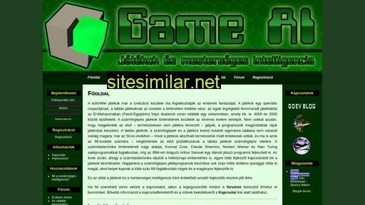gameai.eu alternative sites