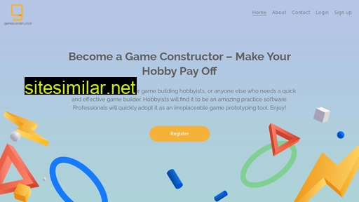 Gameconstructor similar sites