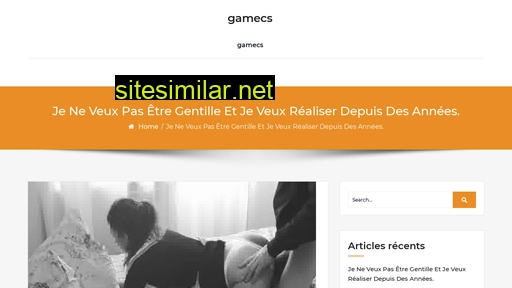 Gamecs similar sites
