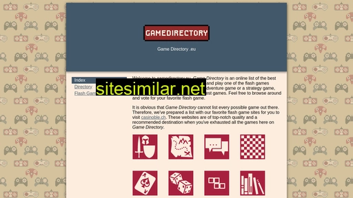 gamedirectory.eu alternative sites